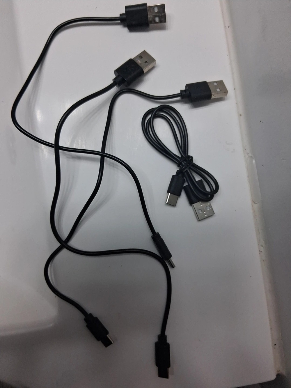 4 Short Usb C Cables